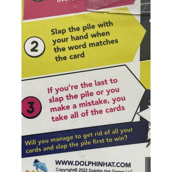 Taco Cat Goat Cheese Pizza card game. BRAND NEW IN BOX - Picture 7 of 8